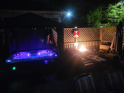 Calgary UV 4-Personen Whirlpool 213 x 150 x 78 cm