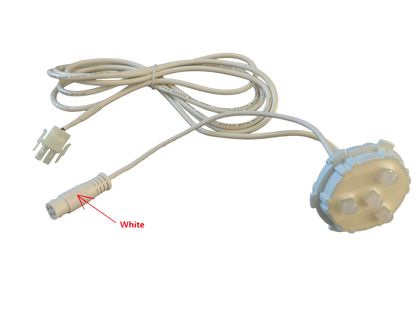 LED- Beleuchtung für Whirlpools – 2 oder 3 LEDs (Ersatzteil für Loop Lighting System)