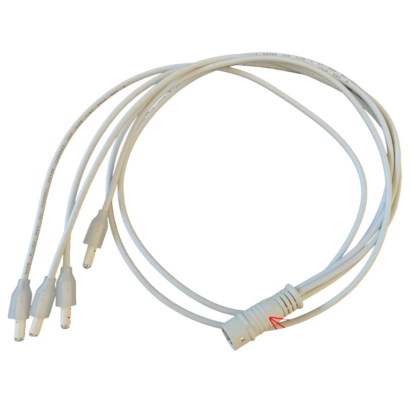 LED- Beleuchtung für Whirlpools – 2 oder 3 LEDs (Ersatzteil für Loop Lighting System)
