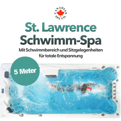 St Lawrence 5m Swim Spa
