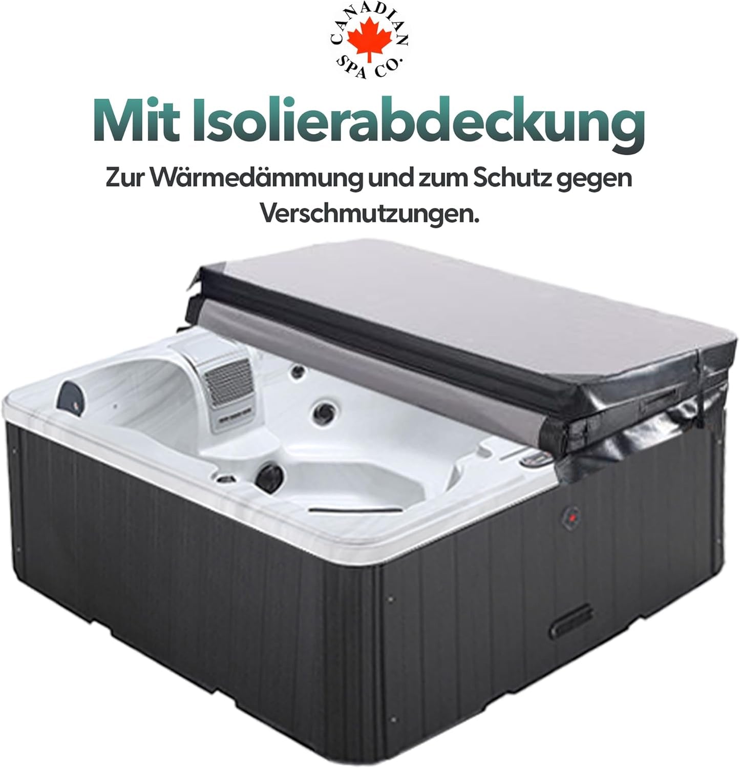 Whirlpool Isolierabdeckung 