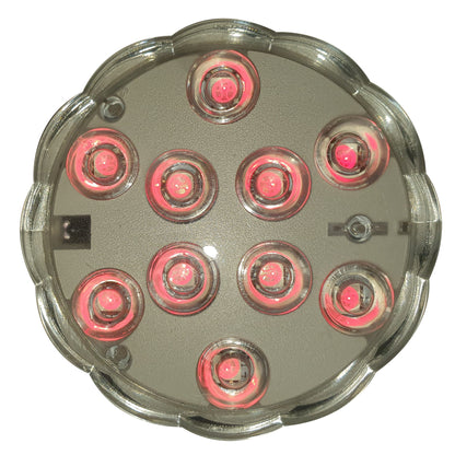 Whirlpool LED Licht mit Fernbedienung, 16 Farben, 7 Helligkeitsstufen, 4 Szenarien, 5m Reichweite, Whirlpool Zubehör