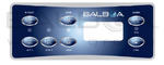 Balboa VL701s 7 button Topside - p/n: 54112-02