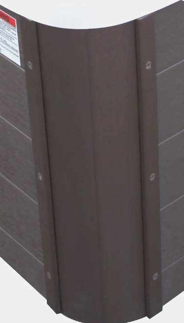 Ecke, Ersatzteil für Außenverkleidung