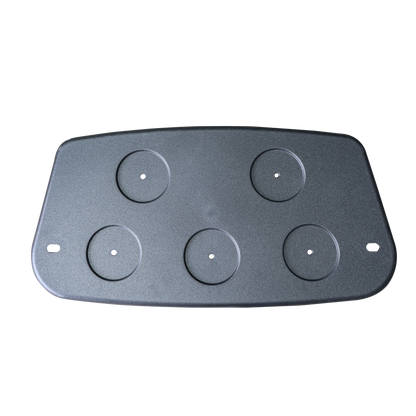 Universelle ABS-Filterabdeckung -Hurricane