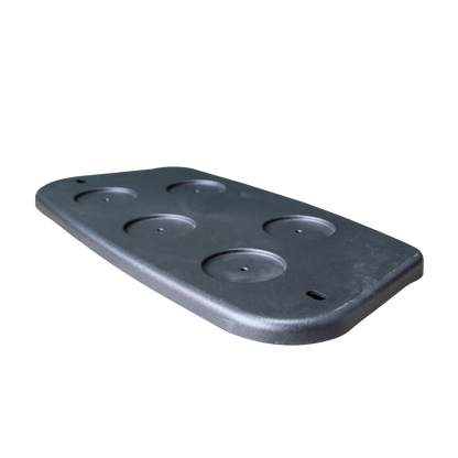 Universelle ABS-Filterabdeckung -Hurricane