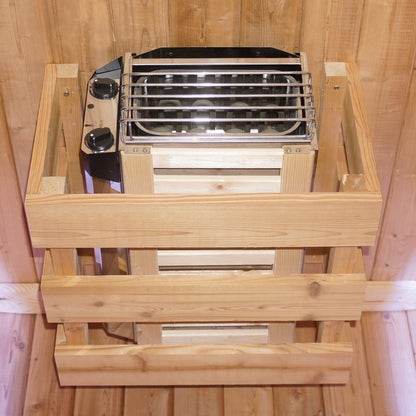 Saunaofen: 3 kW mit Montageplatte