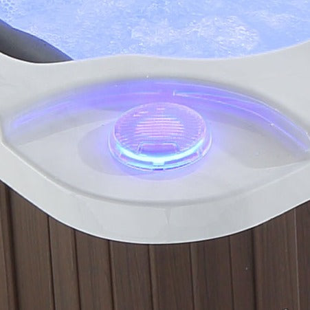 Fixierte LED Lautsprecher (black Ice Whirlpool's)