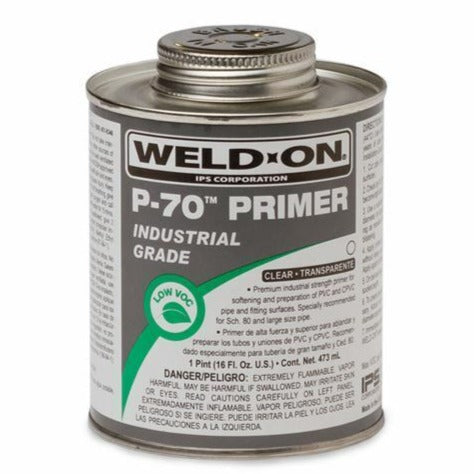 Weld On P-70 Grundierung  PIPE CLEANER - 473ML  Primer