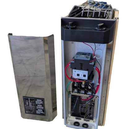 Saunaofen: 3 kW mit Montageplatte