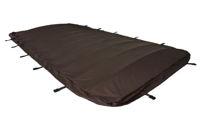 Rollo-Abdeckung für einRolling Cover for Toronto / Erie 84 x 84in (213 x 213cm) - Brown