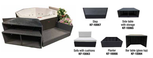 Sofa for Muskoka / Octangle