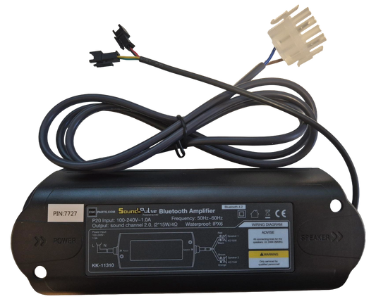 Bluetooth-Modul mit integriertem Verstärker&nbsp;