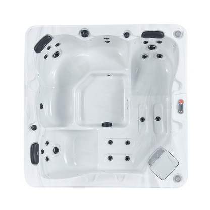 Stratford AI Plug & Play 198 x 198cm | 5-Personen Whirlpool