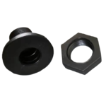 Kissen (peg, lug, clip) Insert Receptacle - Black Ice