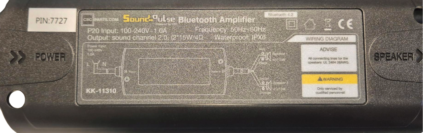 Bluetooth-Modul mit integriertem Verstärker&nbsp;