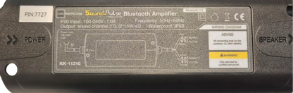 Bluetooth-Modul mit integriertem Verstärker&nbsp;