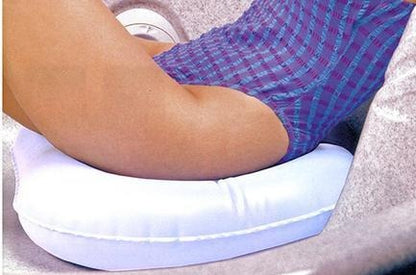 Whirlpool Booster Sitz | WASSERDICHT AUFBLASBARES SPA-KISSEN - Erwachsene/Kinder -Wassergefülltes Sitzpolster