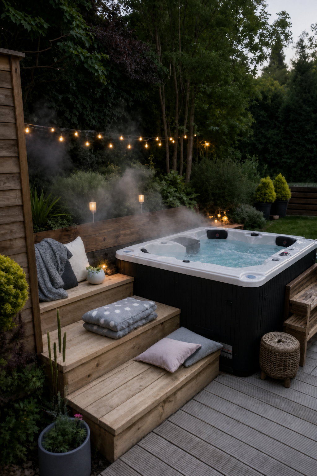 Calgary UV 4-Personen Whirlpool 213 x 150 x 78 cm