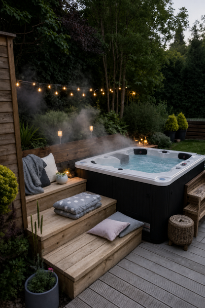 Calgary UV 4-Personen Whirlpool 213 x 150 x 78 cm