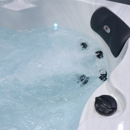 Cornwall UV Plug & Play 13 amp 5-Personen-Whirlpool. 1980x1980x730mm