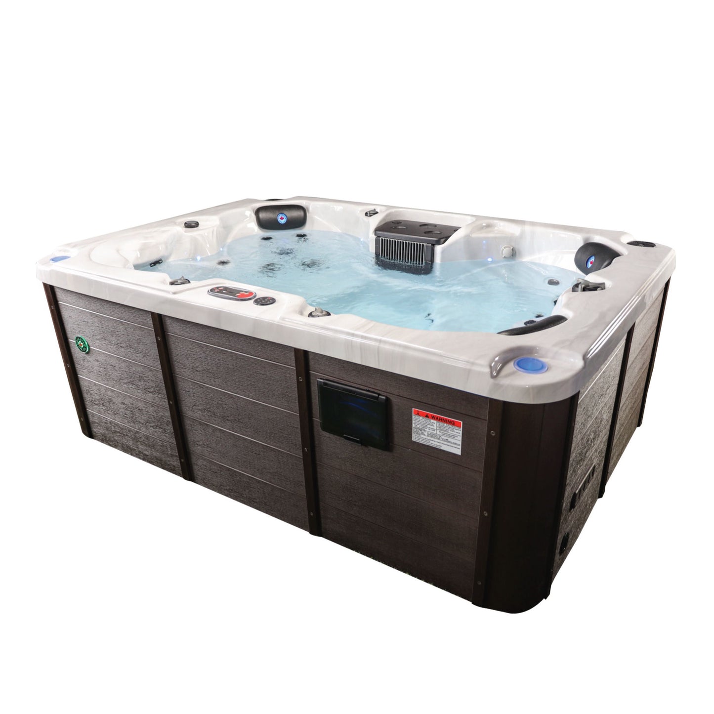 Calgary UV 4-Personen Whirlpool 213 x 150 x 78 cm