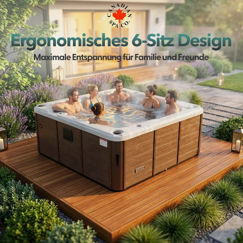 Thunder Bay 6-Personen Whirlpool