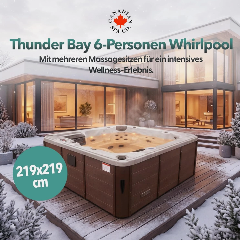 Thunder Bay 6-Personen Whirlpool