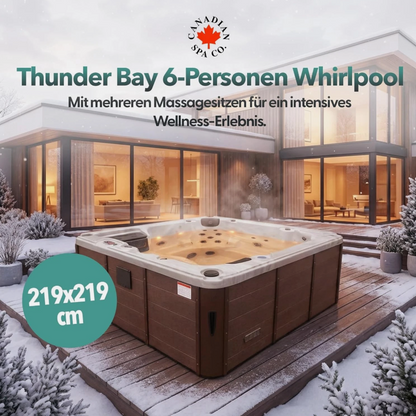 Thunder Bay 6-Personen Whirlpool