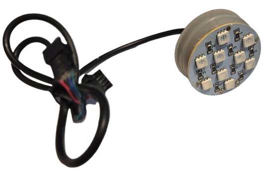 LED-Hauptlichtbirne für 3" LED Main Light Bulb for Patio &nbsp;&amp; Logo Black Ice Spa
