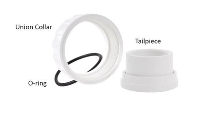 Whirlpoolpumpenverbände mit Endstücken - Pumpenverbindung  (1.5 Zoll)