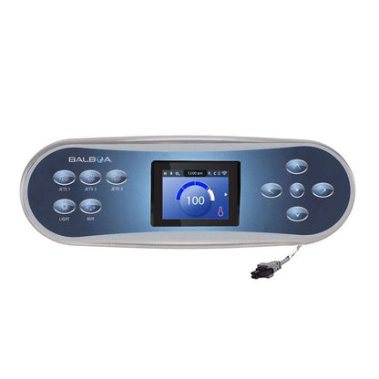 Balboa TP700 Topside Control und Overlay