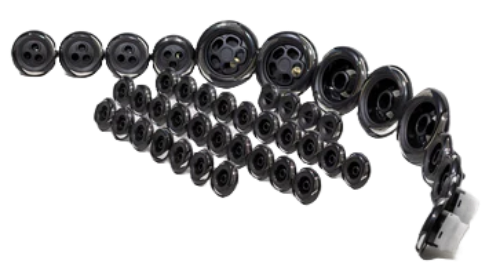 Vollständiges Toronto Jet-Ersatzset – 44 Düsen