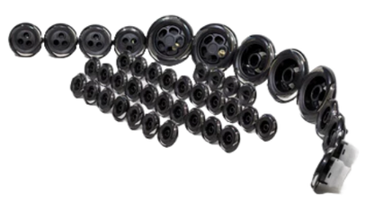 Vollständiges Toronto Jet-Ersatzset – 44 Düsen