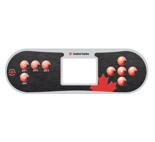 Balboa TP700 Topside Control und Overlay