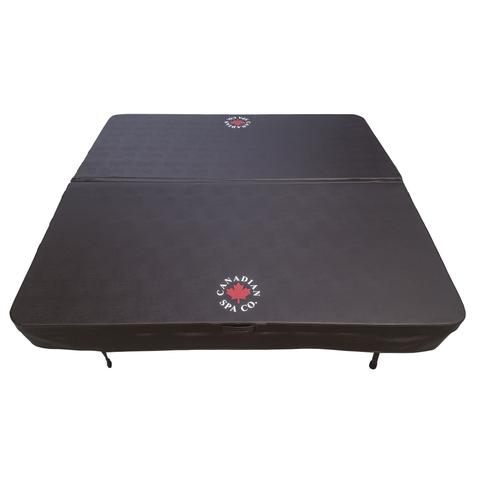 Whirlpoolabdeckung DELUXE braun für Outdoor Whirlpool – Canadian Spa